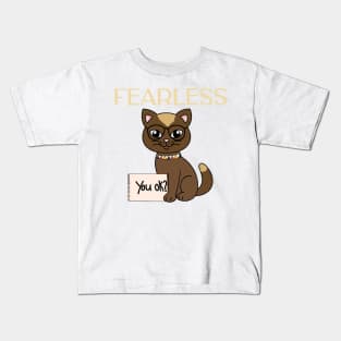 Taylor Fearless Kids T-Shirt